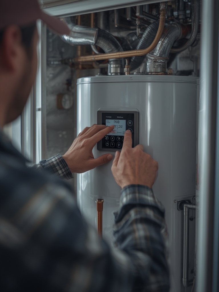 heat pump water heater - Illustration 2