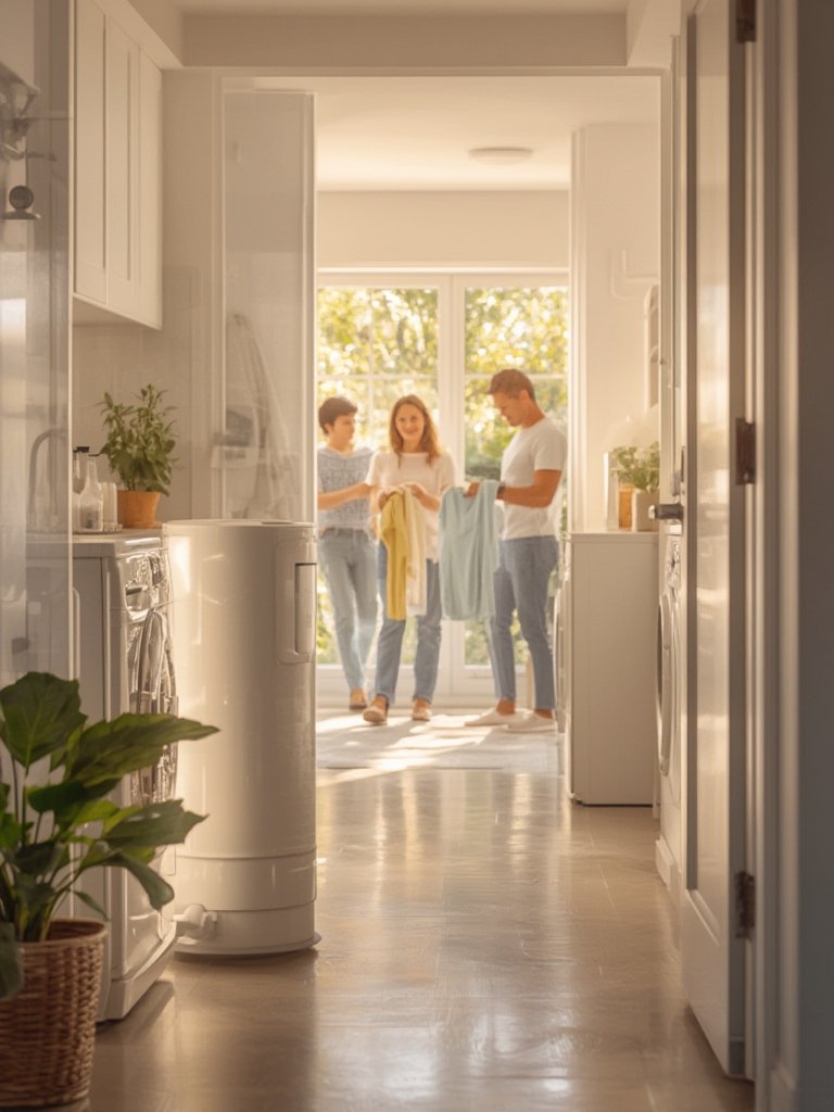 heat pump water heater - Illustration 3