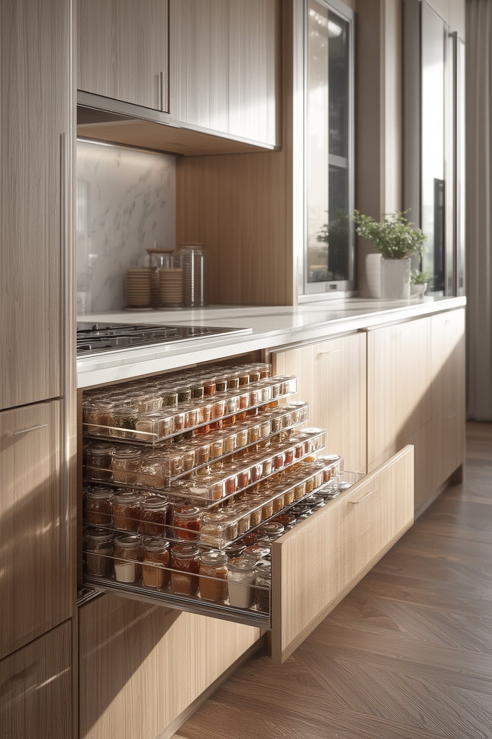 acrylic spice product view