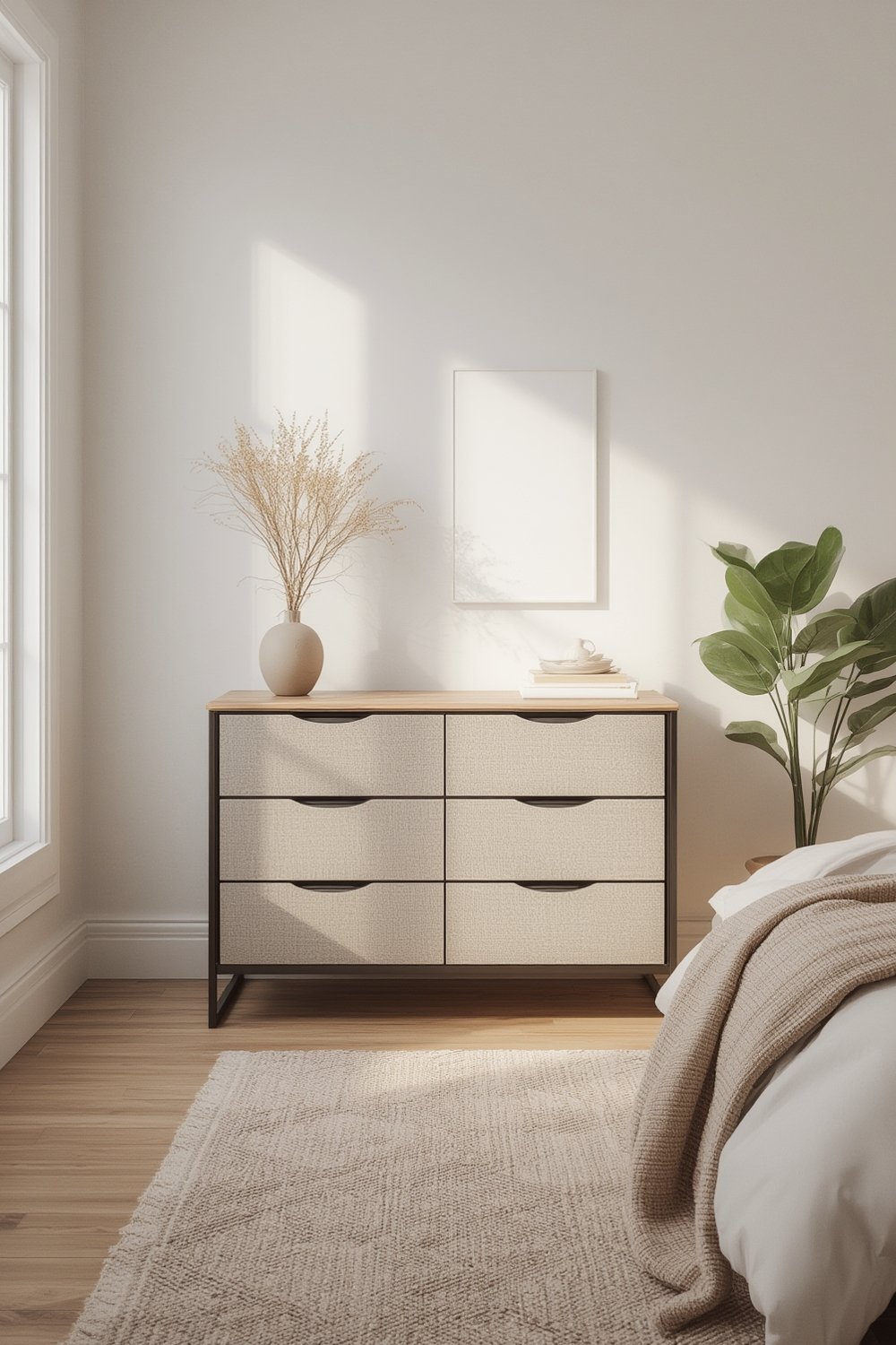 bedroom dresser product view