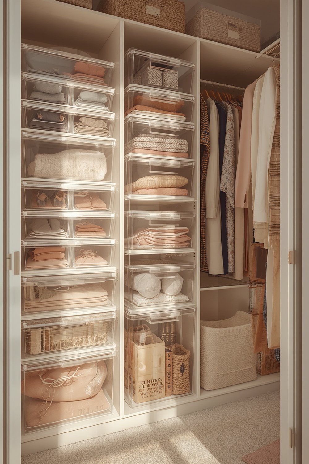 clear organizers product view