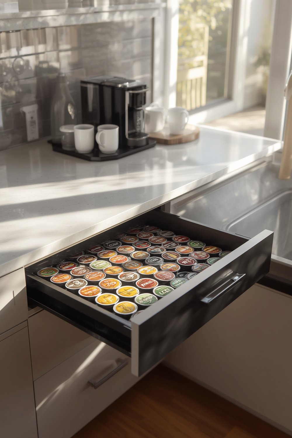 coffee drawer product view