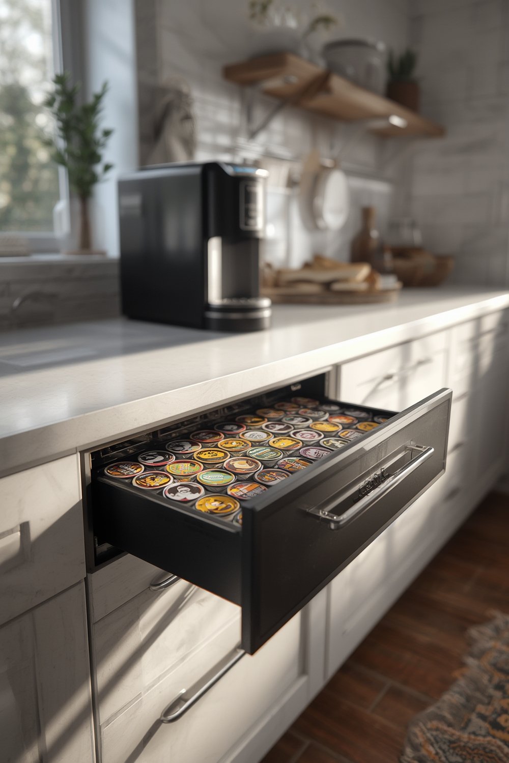 coffee drawer product view
