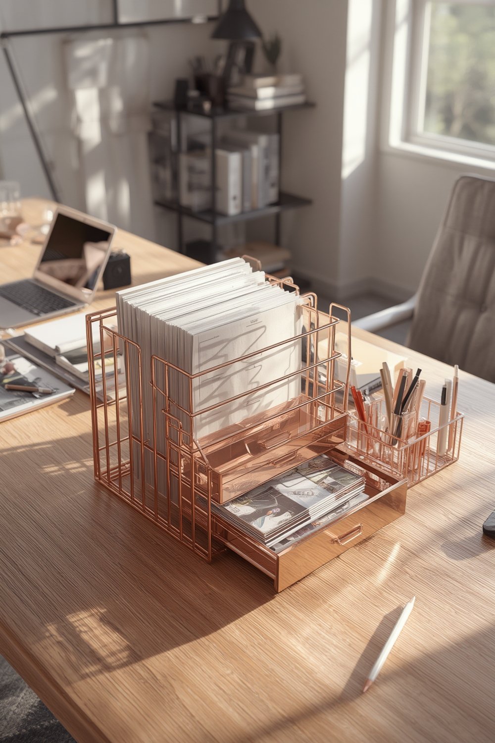desk organizer product view
