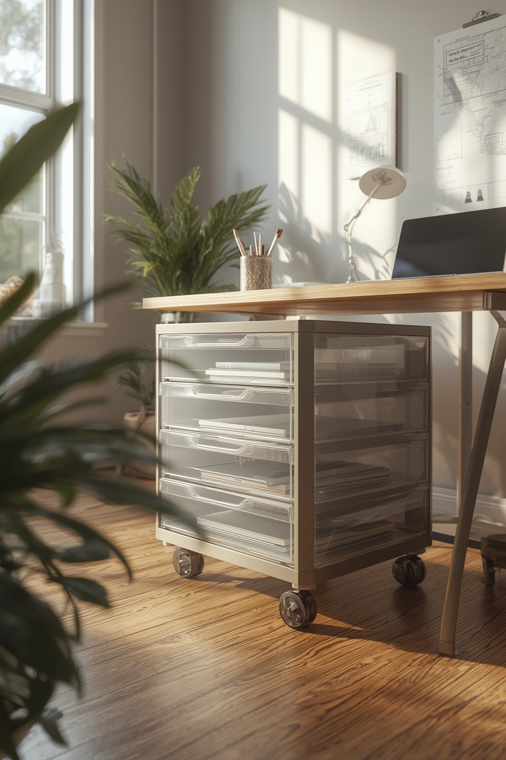 drawer cart product view