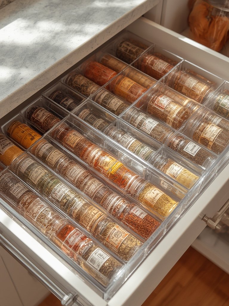 acrylic spice in action