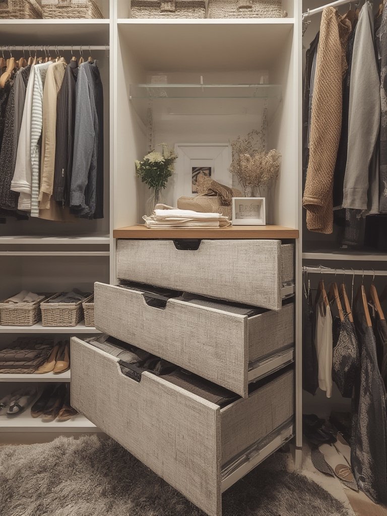 storage organizer in action