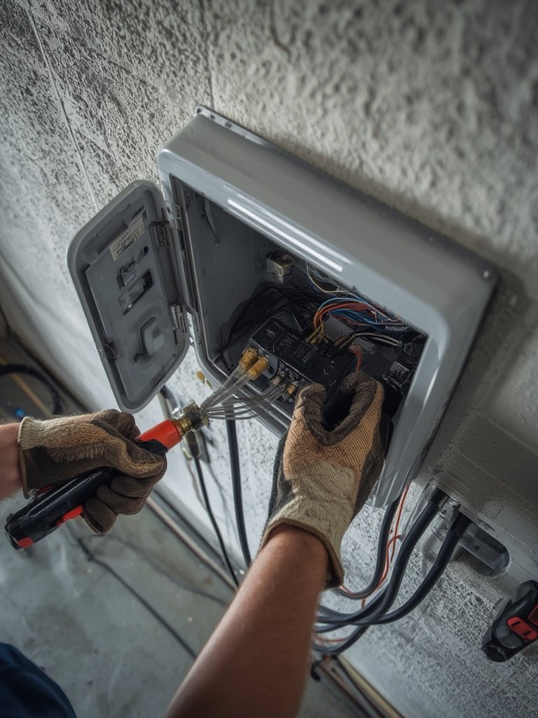 home EV charger installation - Illustration 2