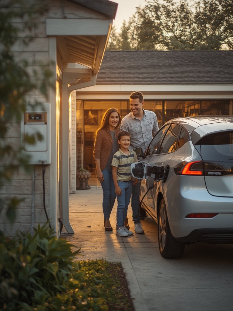 home EV charger installation - Illustration 3