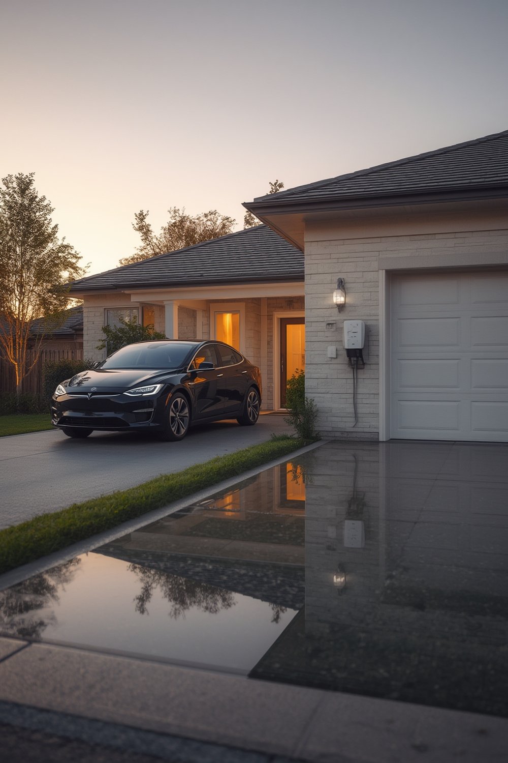 home EV charger installation - Illustration 1