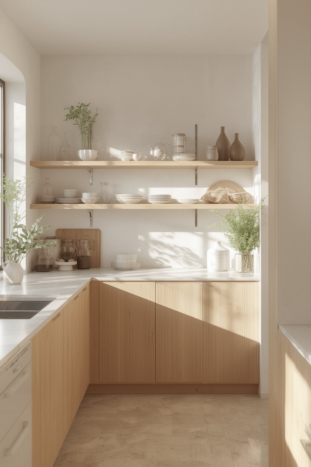 kitchen shelves product view