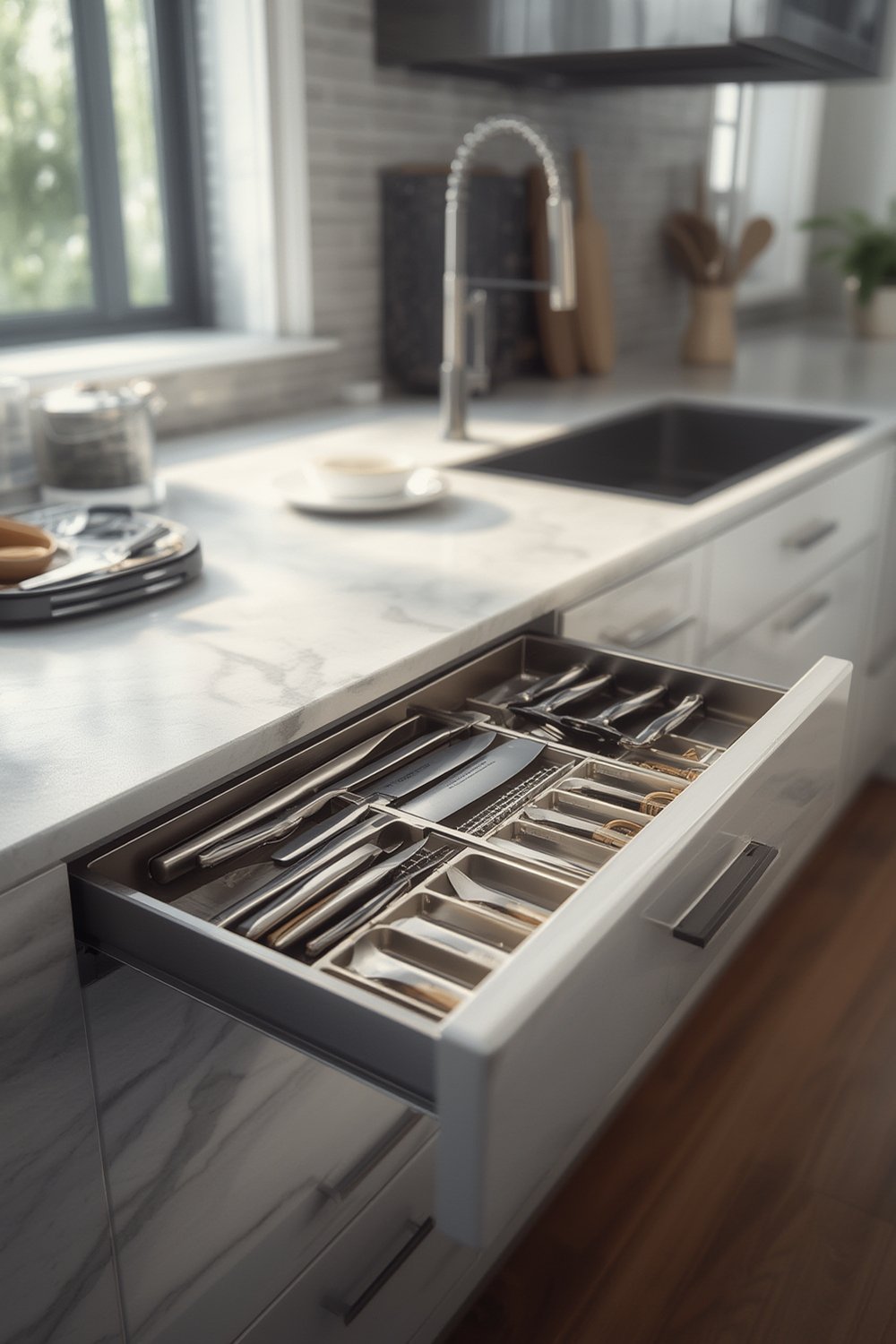 knife organizer product view