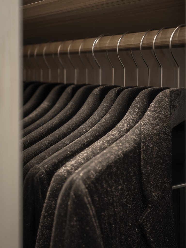 velvet hangers in action