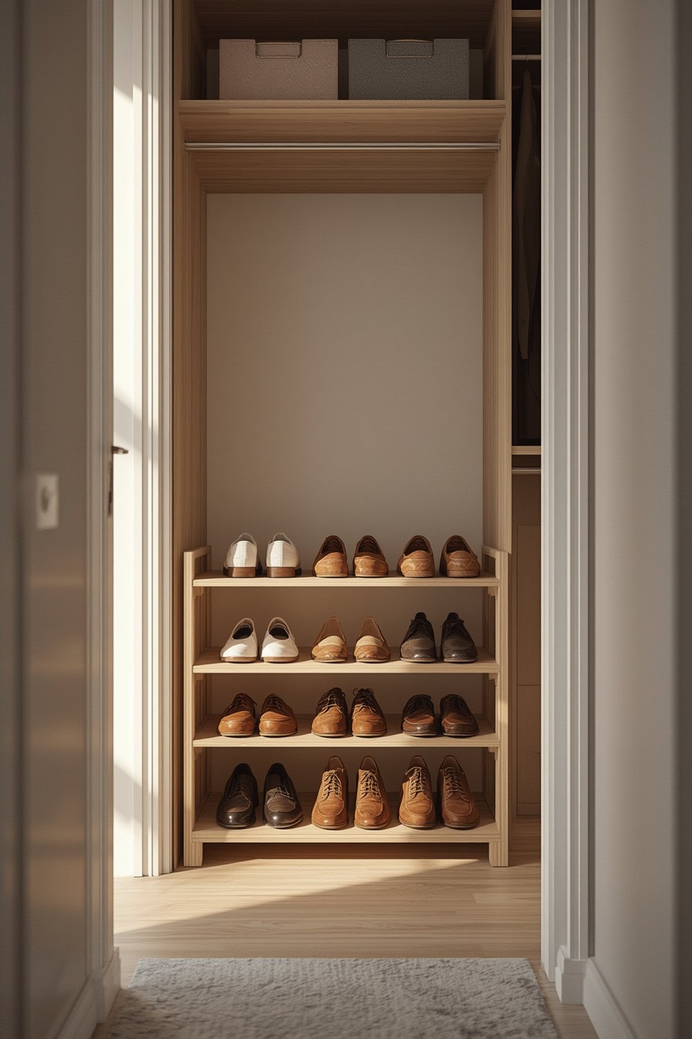 shoe organizer product view