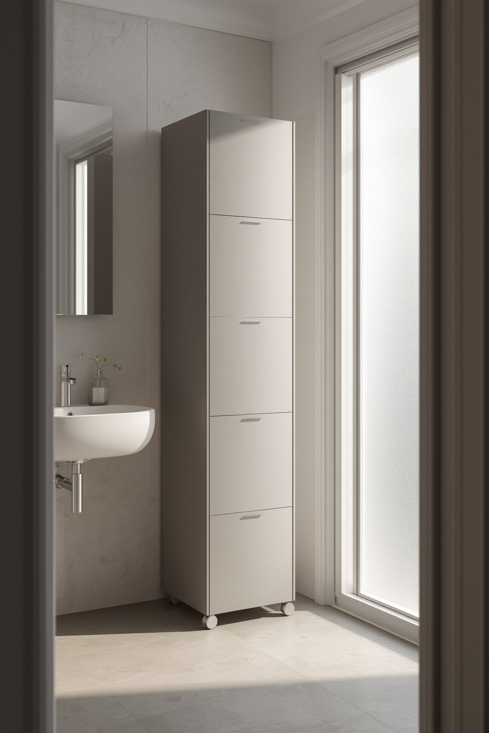 slim cabinet product view