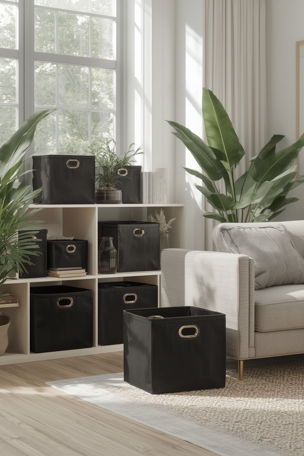 storage bins product view