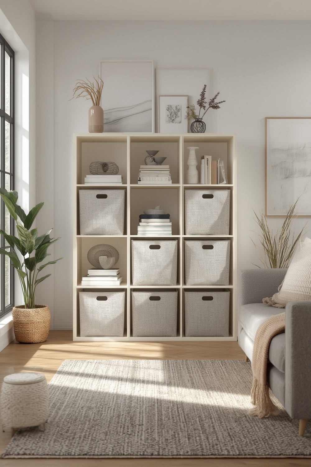 storage bins product view