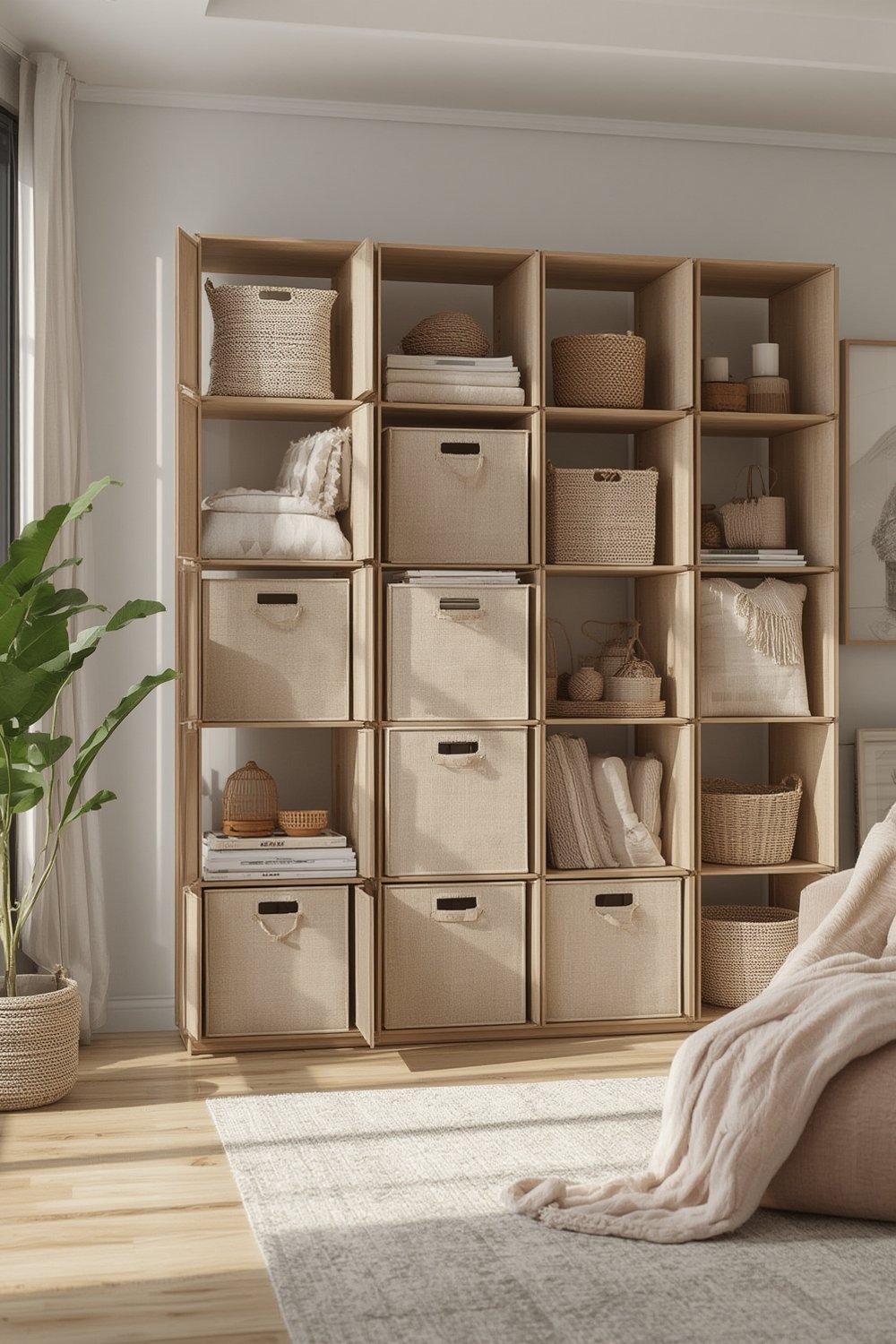 storage cubes product view