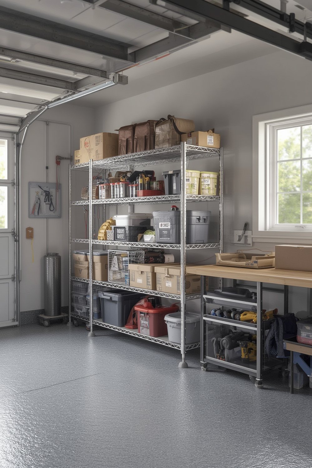 storage shelving product view