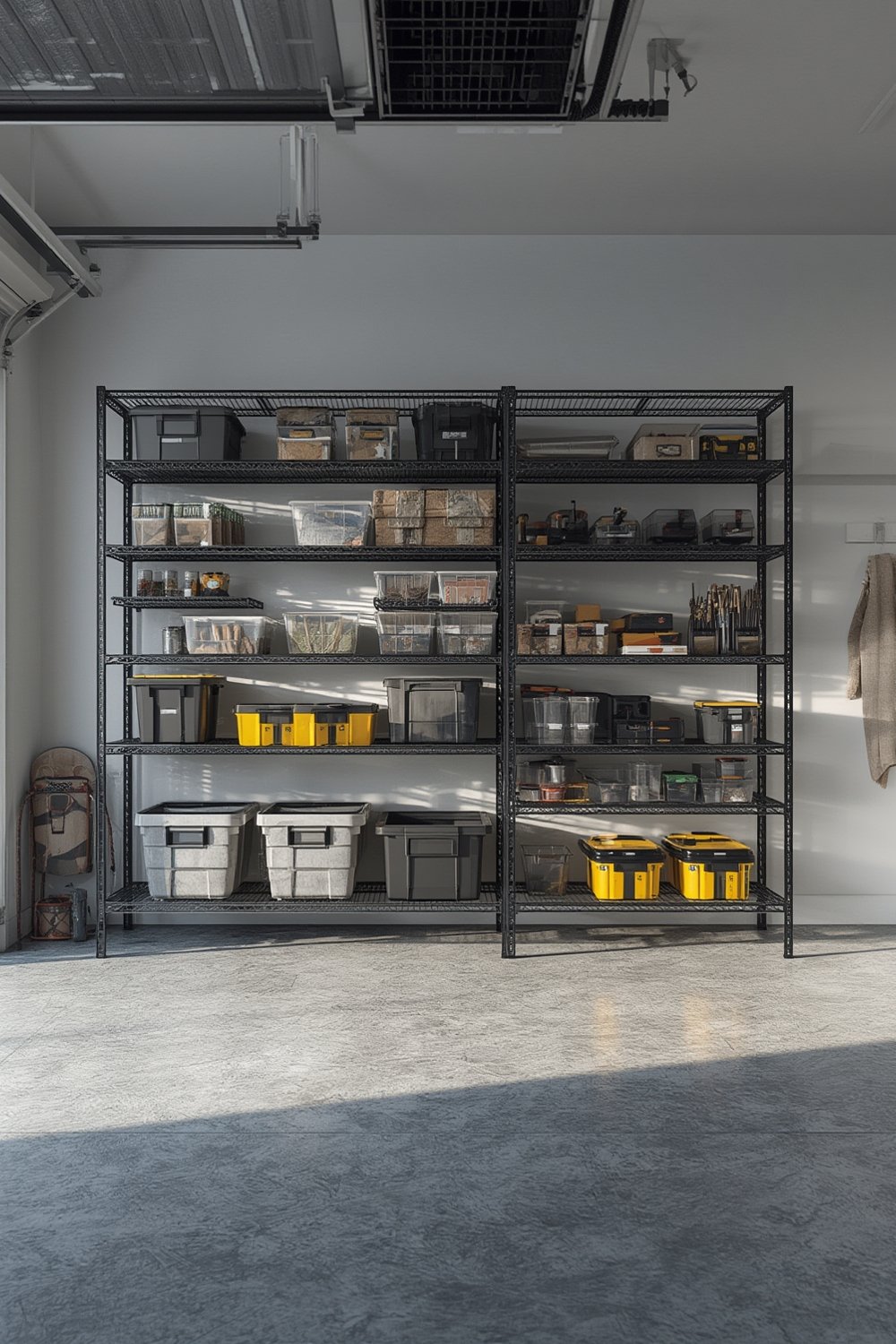 wire shelving product view