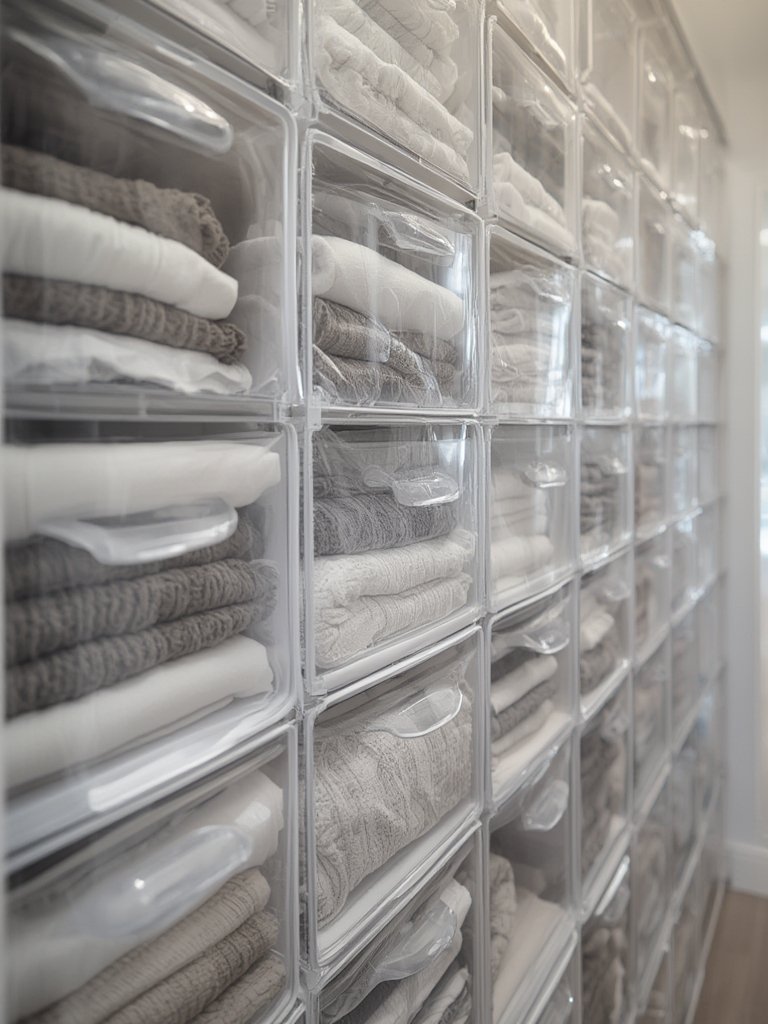 clear organizers in action