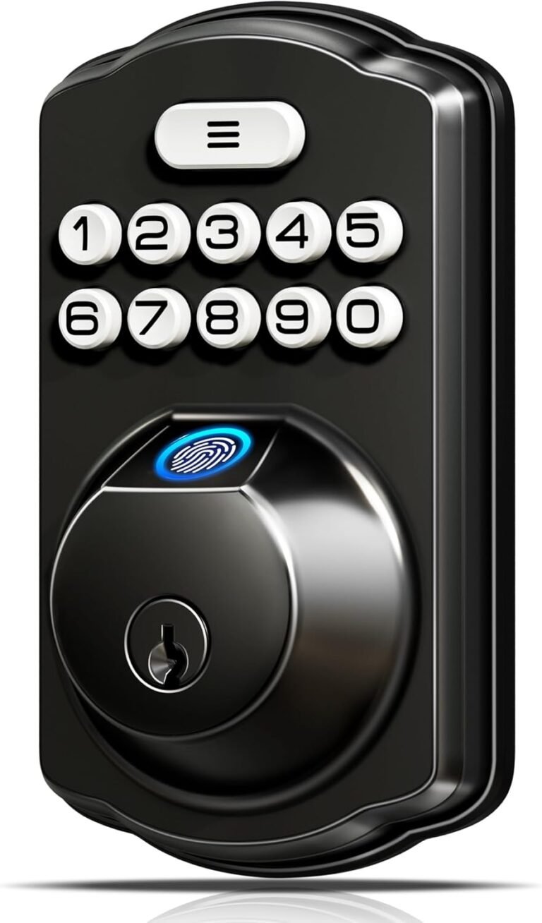 Fingerprint Deadbolt: 7 Ultimate Steps For Easy Security In 2026 3 71wdDZarowL. AC SL1500 Home Style Daily