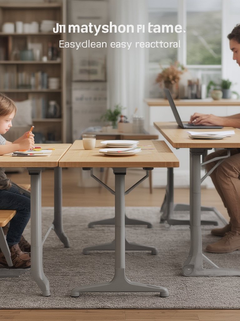 Folding Table: 10 Ultimate Checklist For Best Use In 2026 2 folding table in action