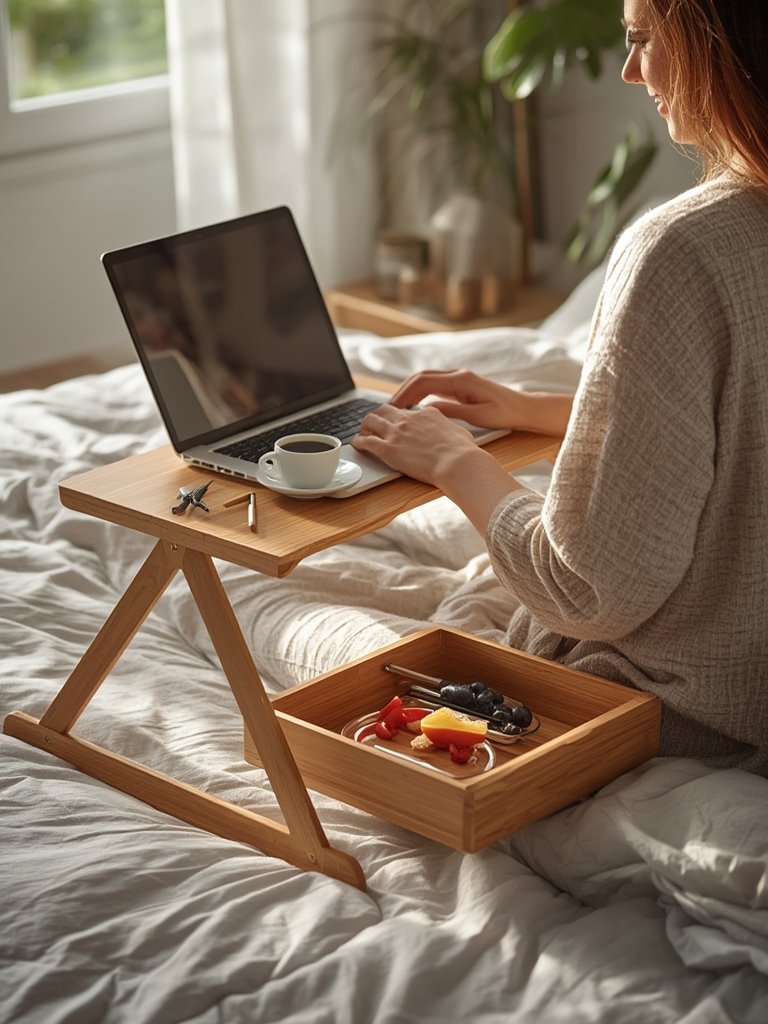 Laptop Desk: 10 Ultimate Steps For An Amazing 2026 Buying Guide 2 laptop desk in action