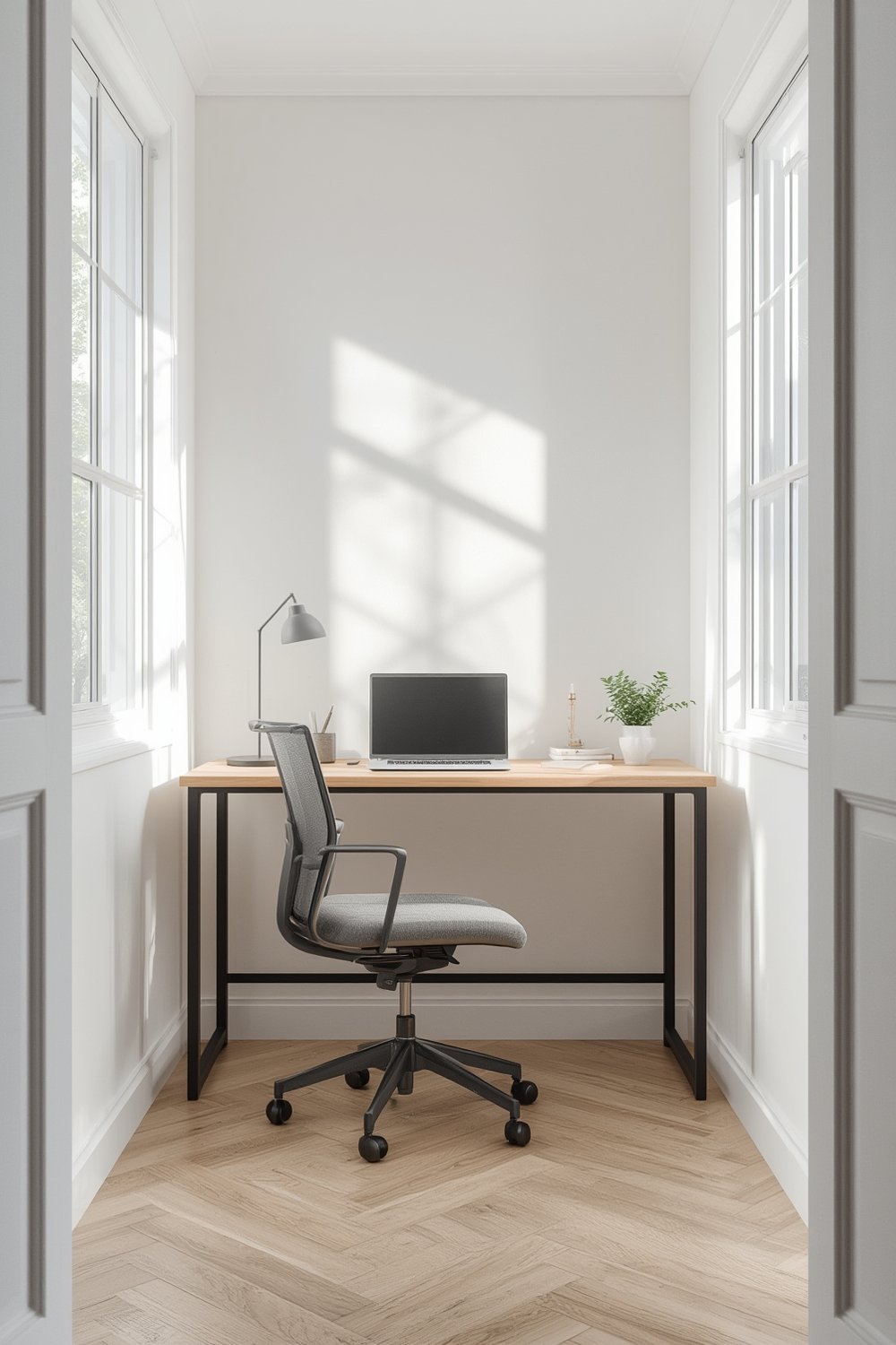 computer desk product view