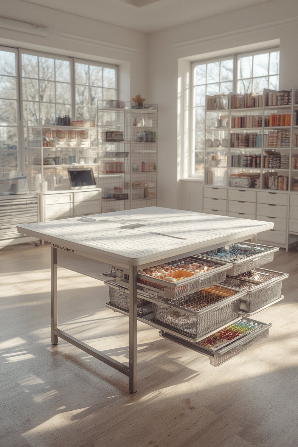 cutting table product view