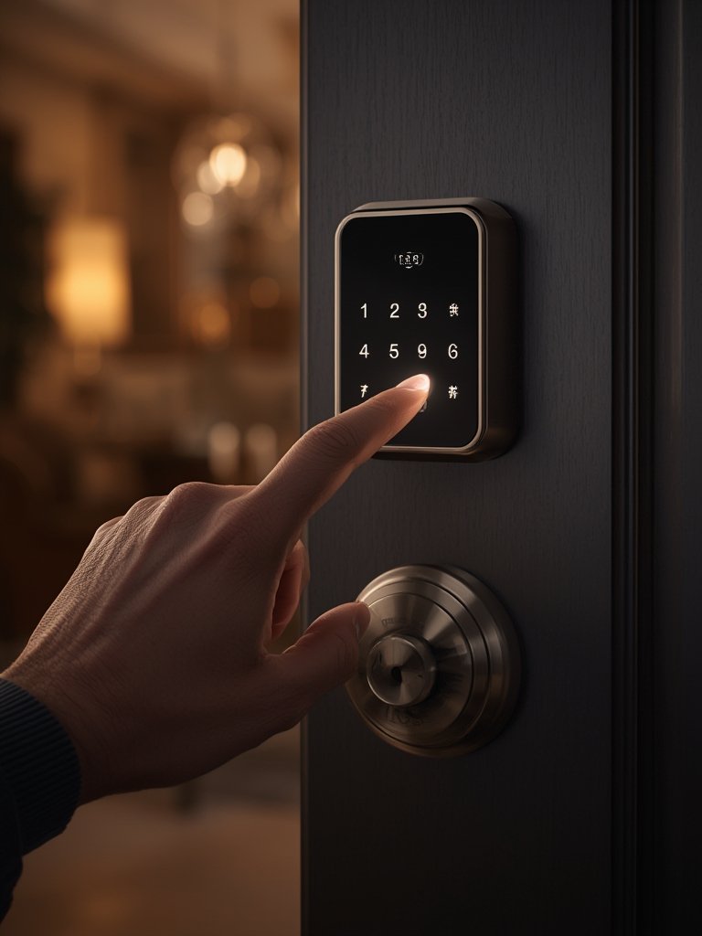 Keypad Deadbolt: 7 Ultimate Secrets For Amazing Home Security 2026 2 keypad deadbolt in action