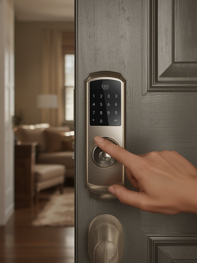 Keypad Deadbolt: 10 Ultimate Steps For Amazing Security In 2026 2 keypad deadbolt in action