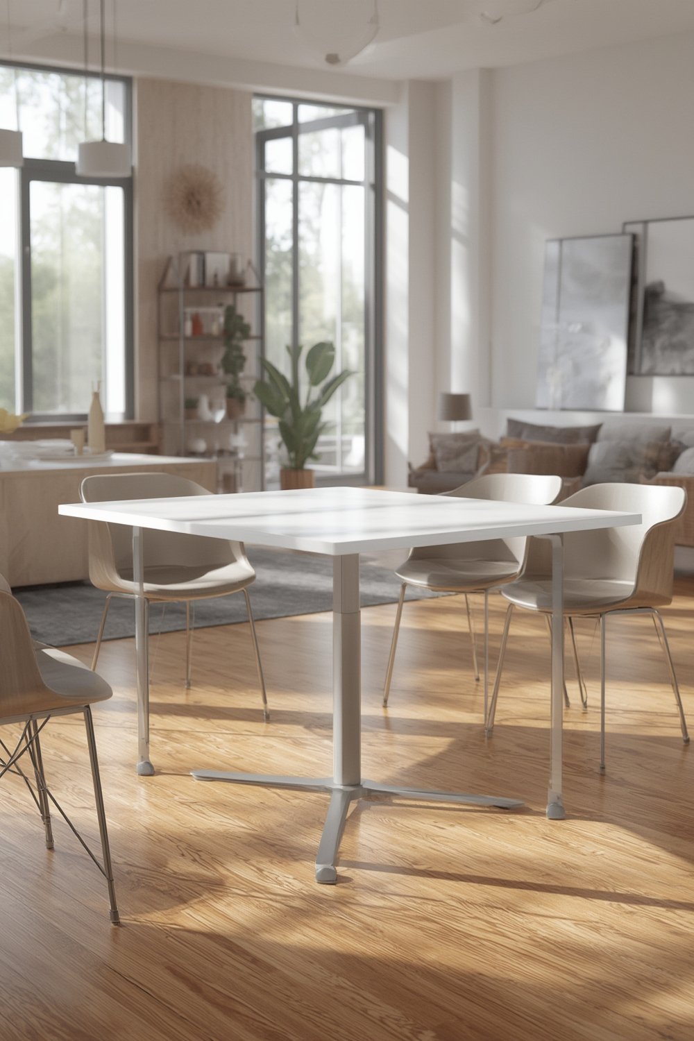 folding table product view