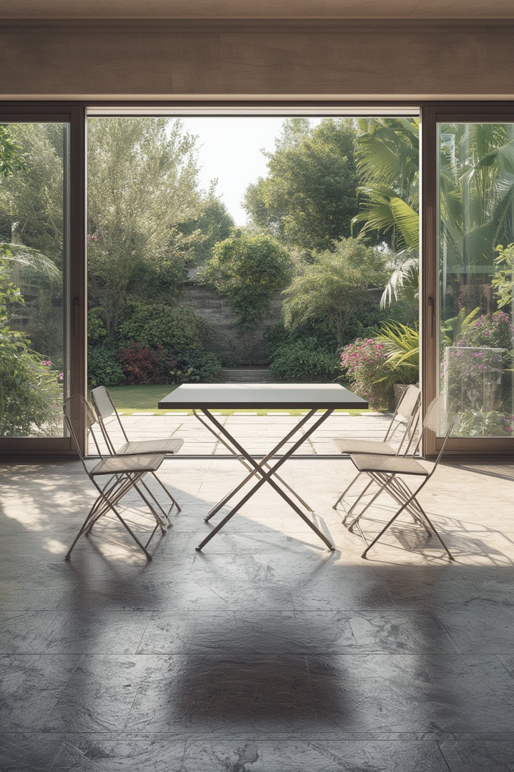 folding table product view