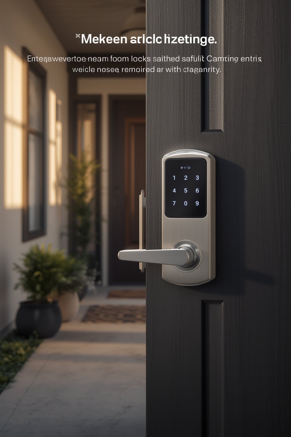 Keyless Deadbolt: 7 Ultimate Steps For Easy Installation In 2026 1 keyless deadbolt product view