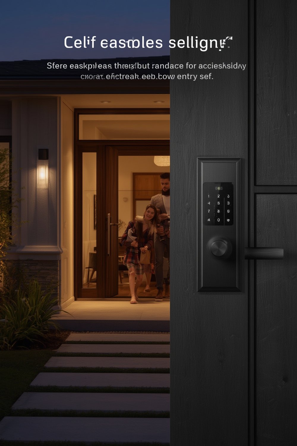 keyless deadbolt product view