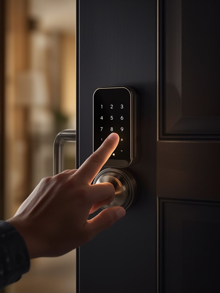 Fingerprint Deadbolt: 7 Ultimate Steps For Easy Security In 2026 2 fingerprint deadbolt in action