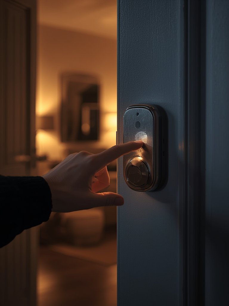 Smart Deadbolt: 7 Ultimate Steps for Best Home Security in 2026 2 smart deadbolt in action