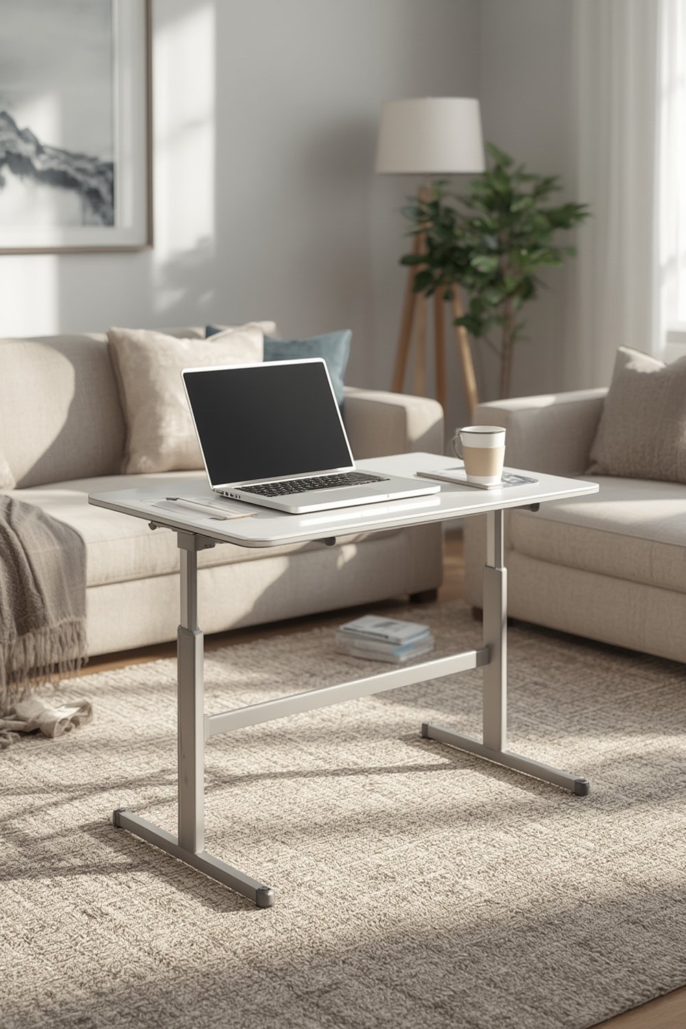 laptop table product view