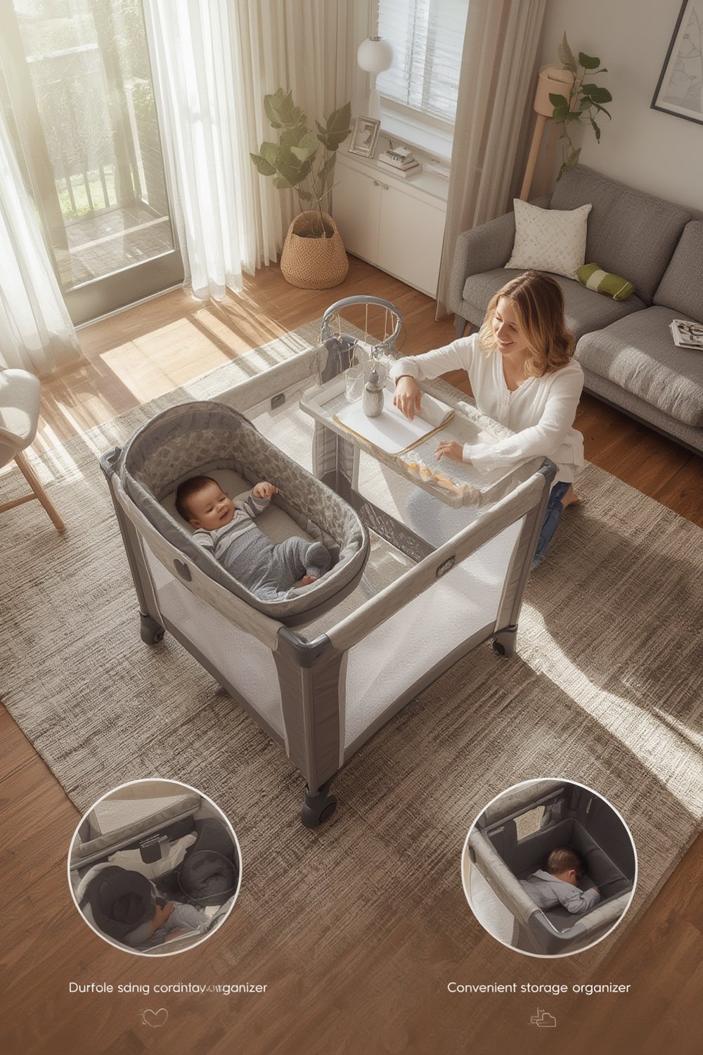 Portable Playard: 10 Ultimate Secrets For Amazing Baby Sleep In 2026 1 portable playard product view