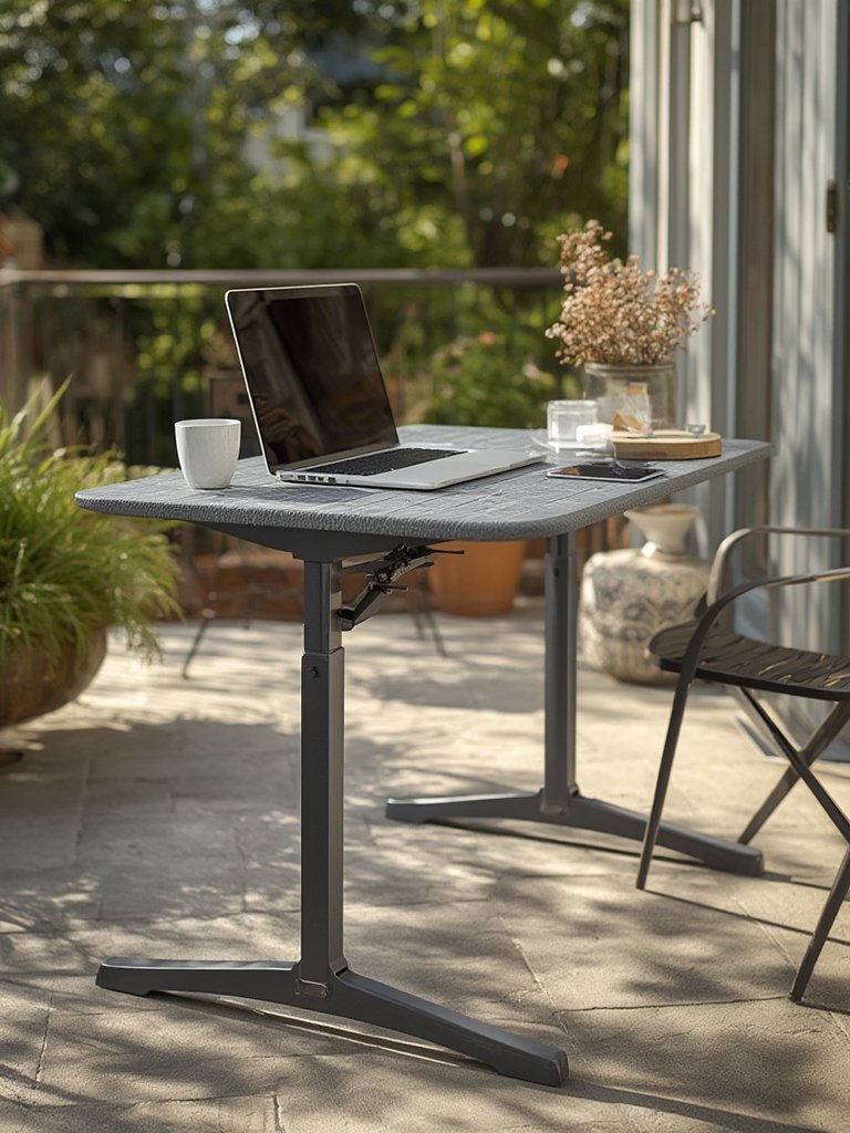 Folding Table: 10 Ultimate Checklist For Best Office Setup In 2026 2 folding table in action
