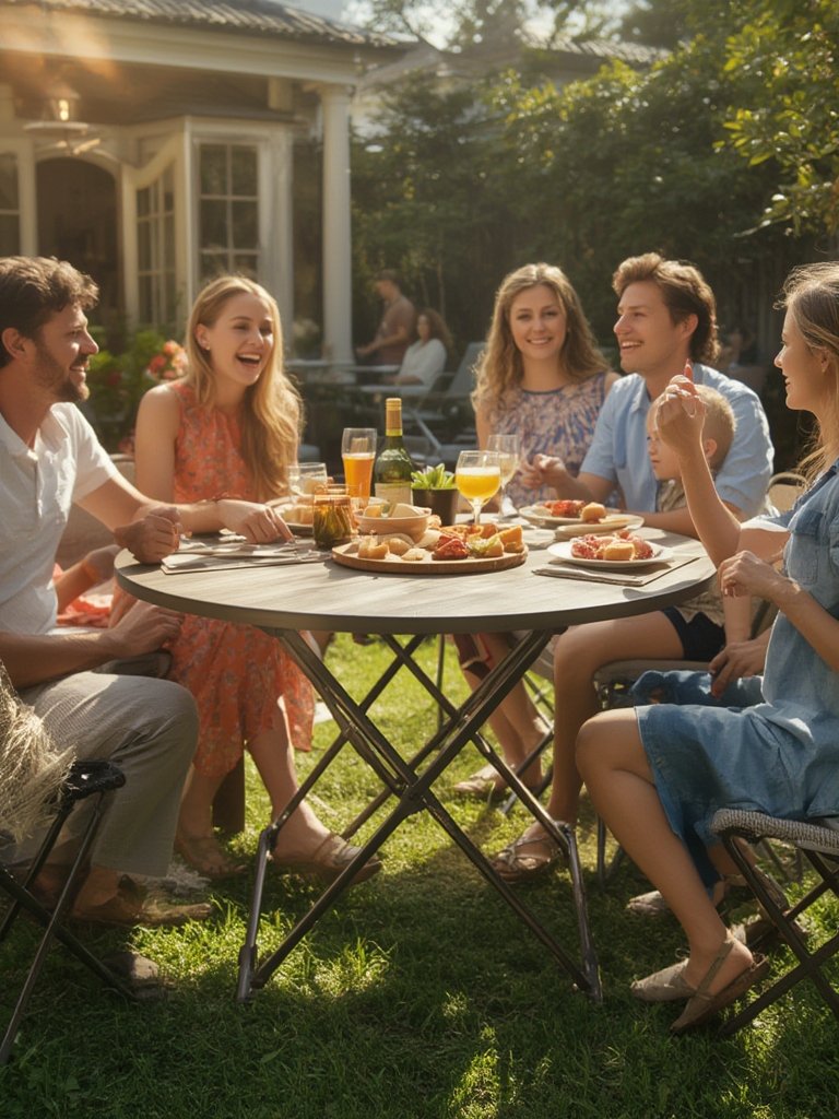 Folding Table: 5 Ultimate Secrets for Best Results in 2026 2 folding table in action