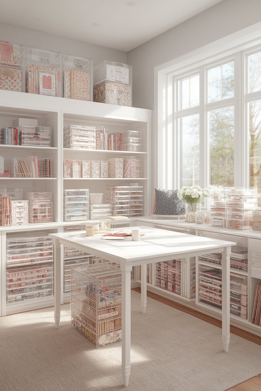 scrapbook storage product view