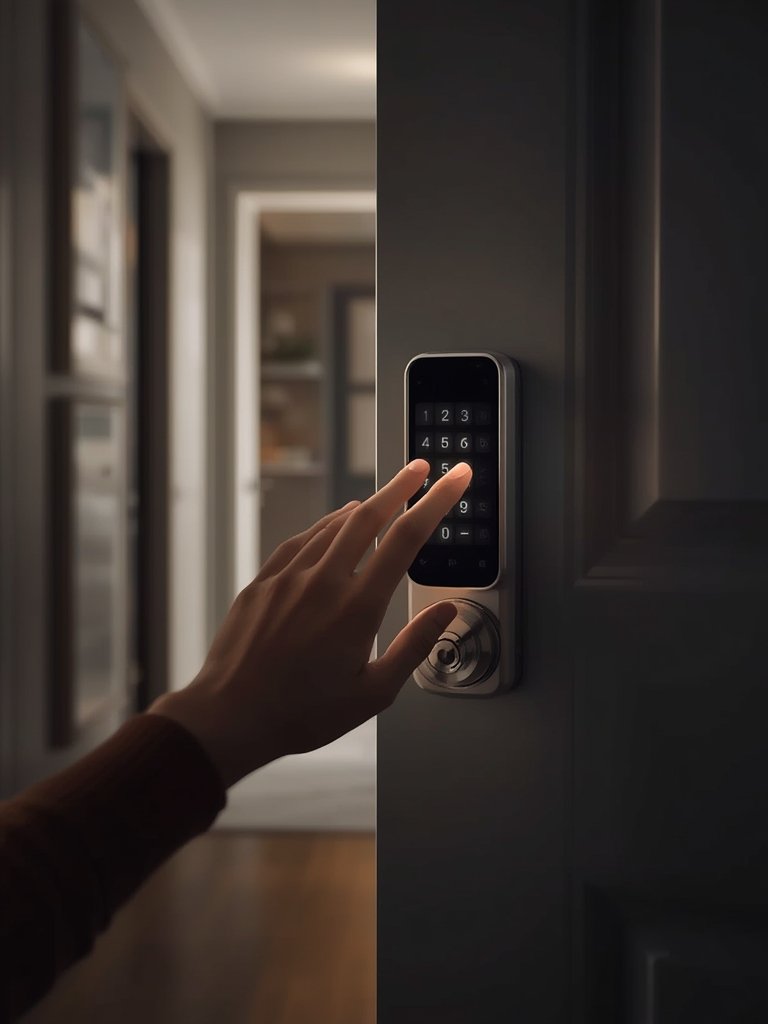 Keyless Deadbolt: 7 Ultimate Steps For Amazing Security In 2026 2 keyless deadbolt in action