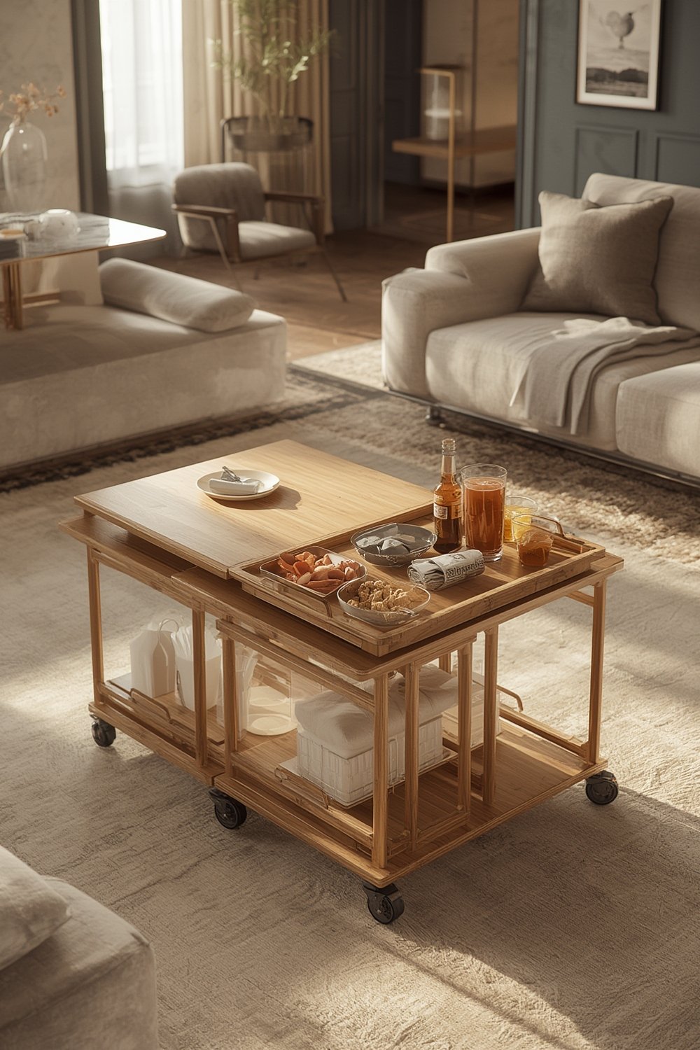 Snack Table: 4 Ultimate Checklist for Amazing Living Room in 2026 1 snack table product view