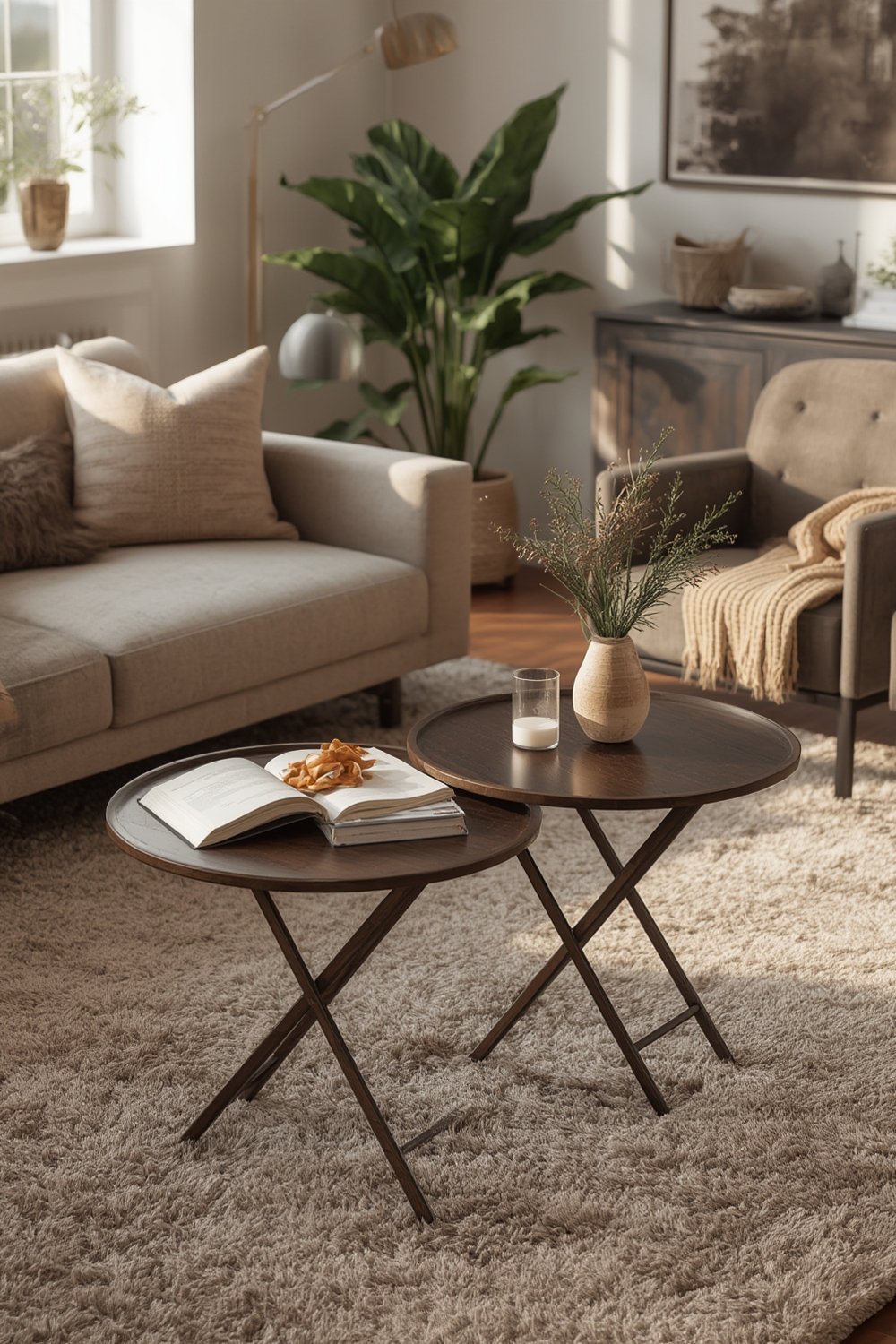 snack tables product view