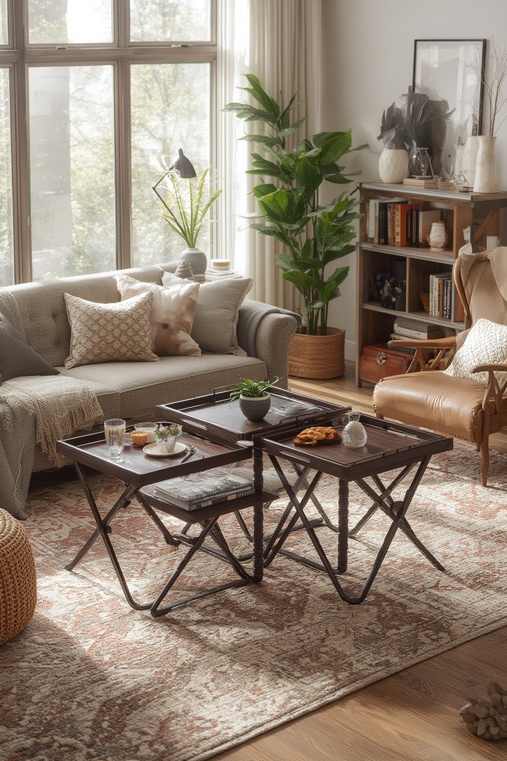 tv tray product view