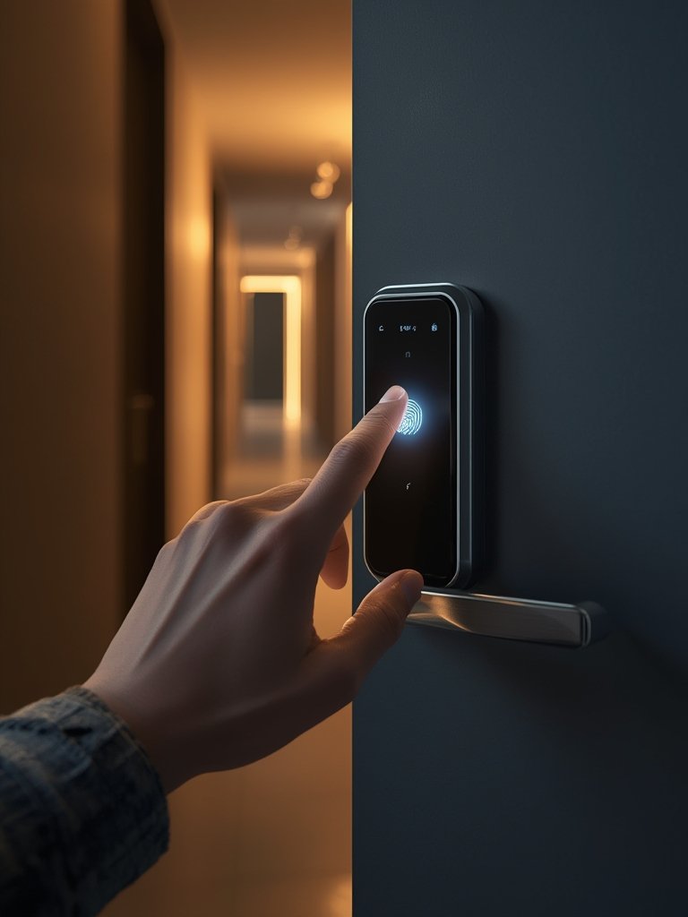Smart Lock: 10 Ultimate Steps for Amazing Security in 2026 2 smart lock in action