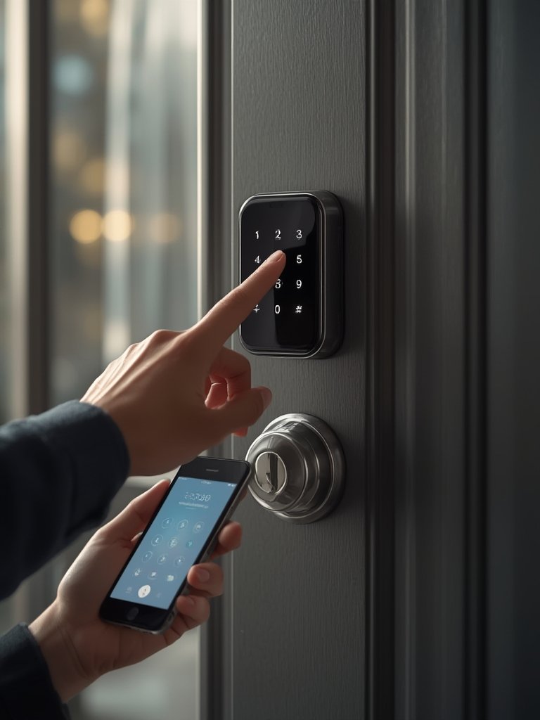 Smart Deadbolt: 7 Ultimate Steps For Amazing Home Security In 2026 2 smart deadbolt in action