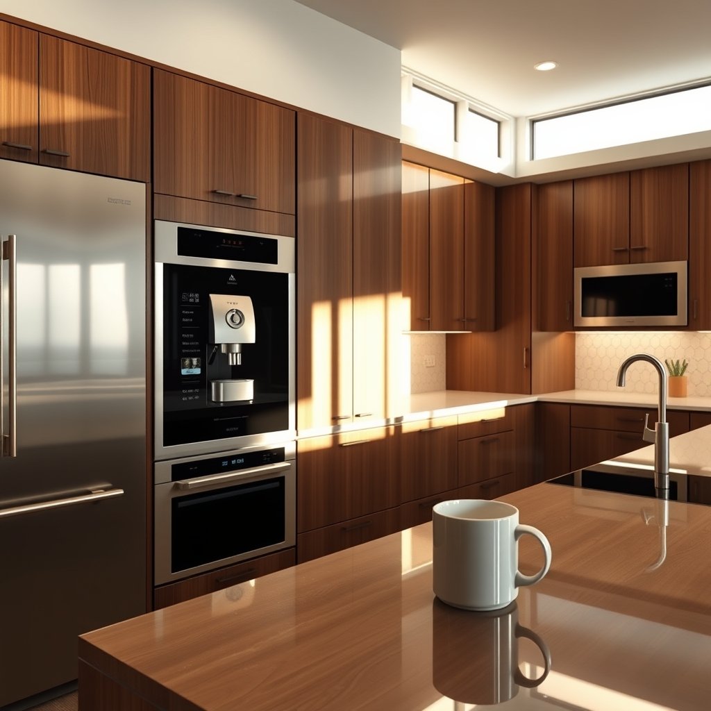 Built-in coffee system - Illustration 1